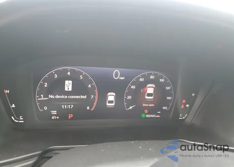 2025 Honda Accord Se from USA, damaged, VIN 1HGCY1F45SA053216